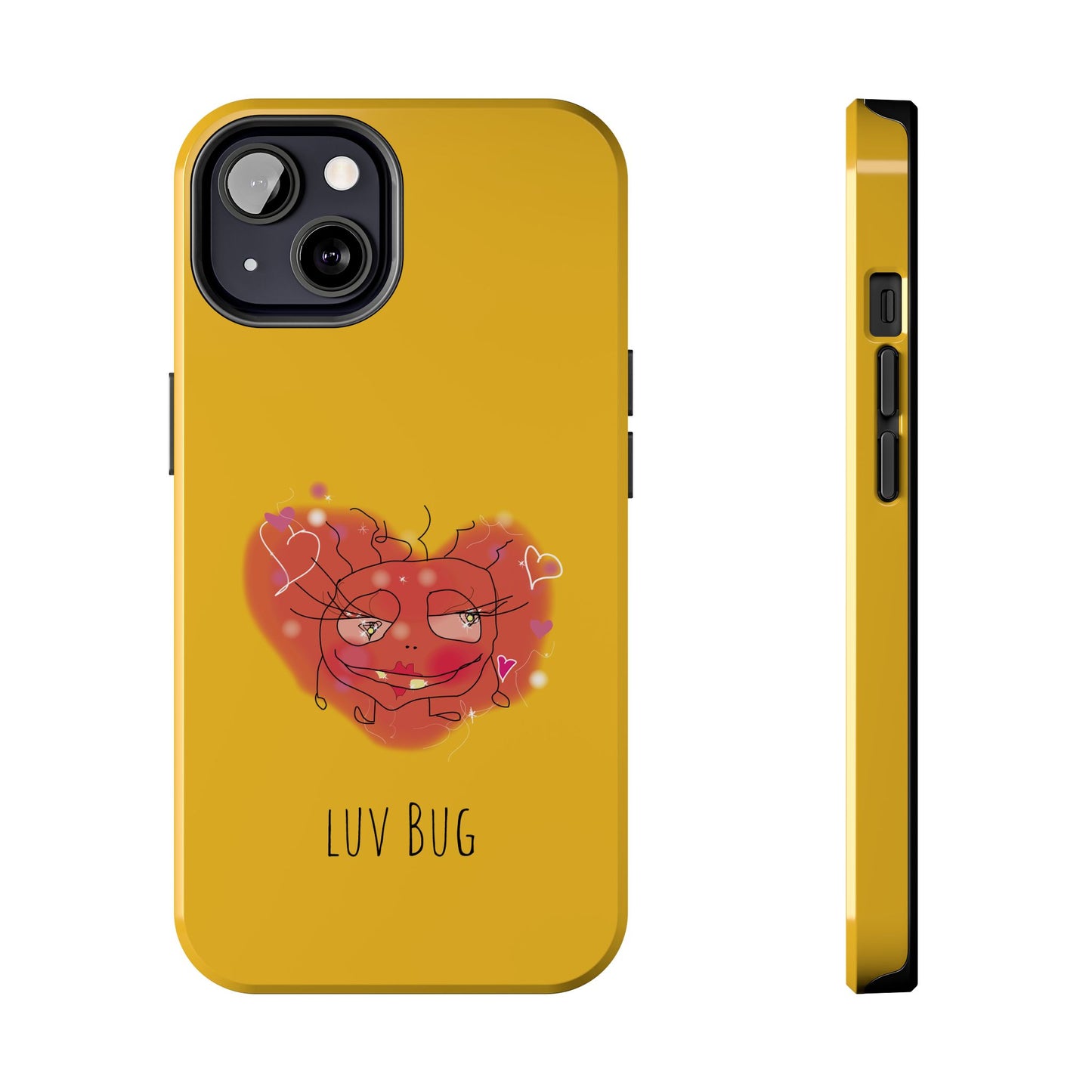 Luv Bug - Phone Case yellow