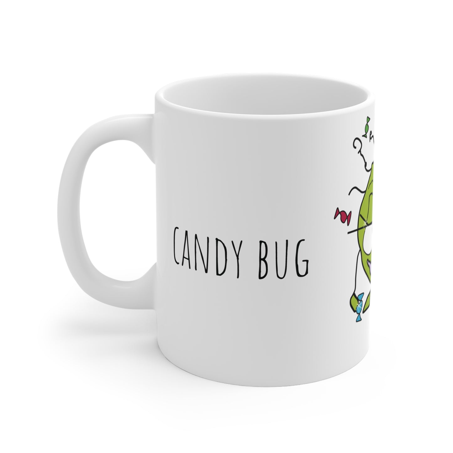 Candy Bug -  Mug 11oz white