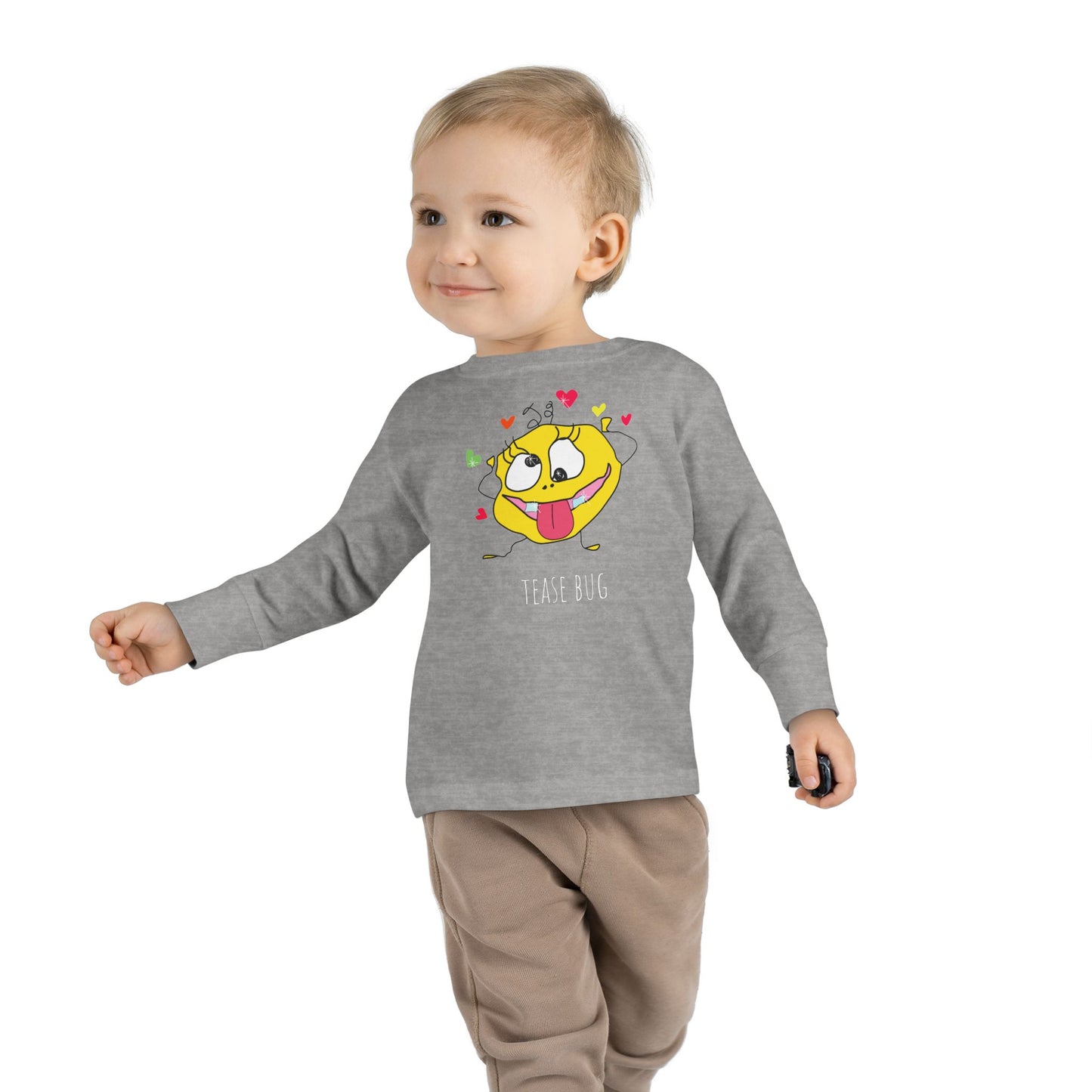 Toddler Long Sleeve Tee - Tease Bug