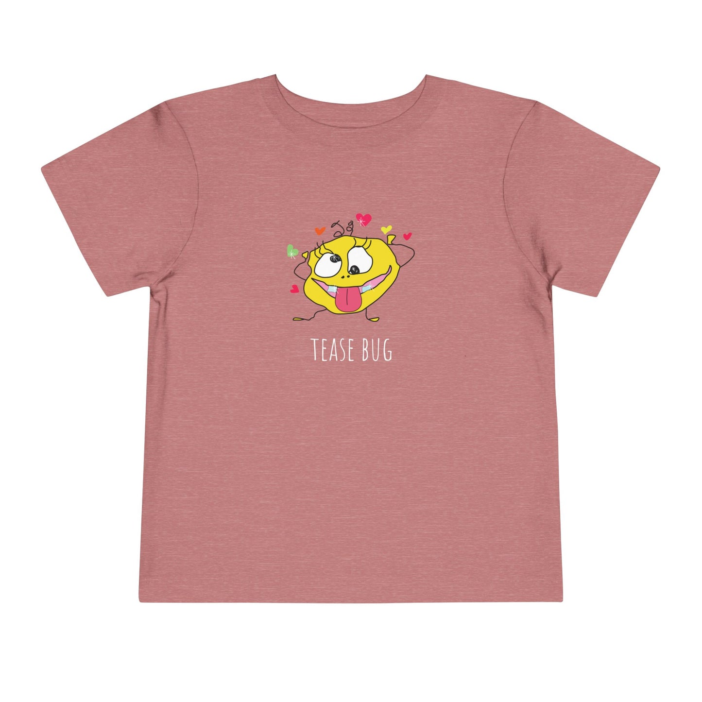 Toddler Short Sleeve Tee - Tease Bug