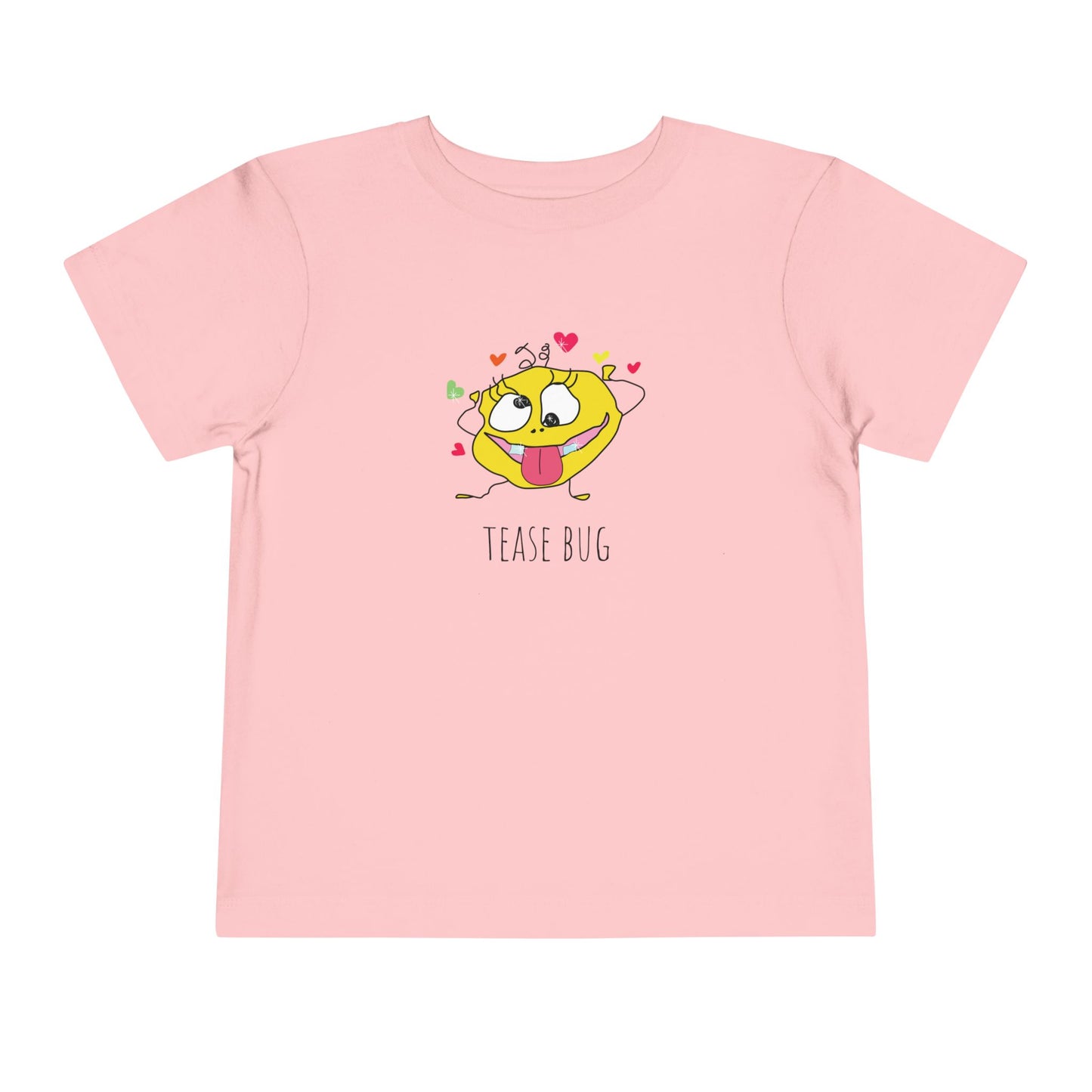 Toddler Short Sleeve Tee - Tease Bug