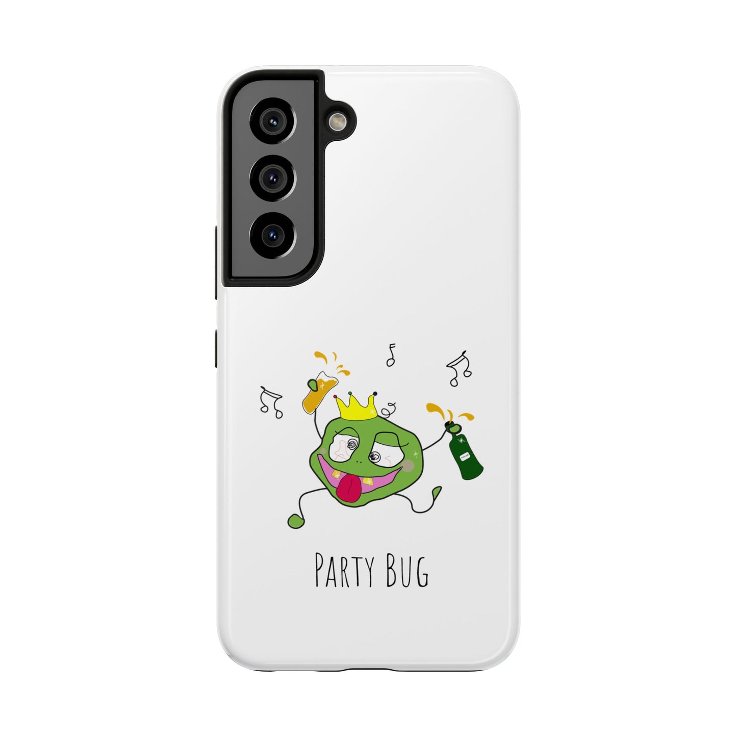 Party Bug - Tough Phone Cases White