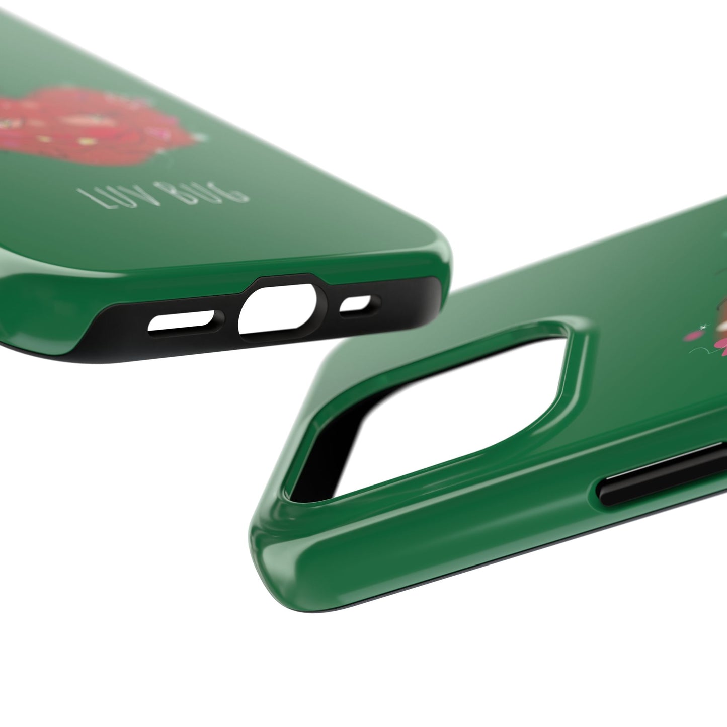 Luv Bug - Phone Case green