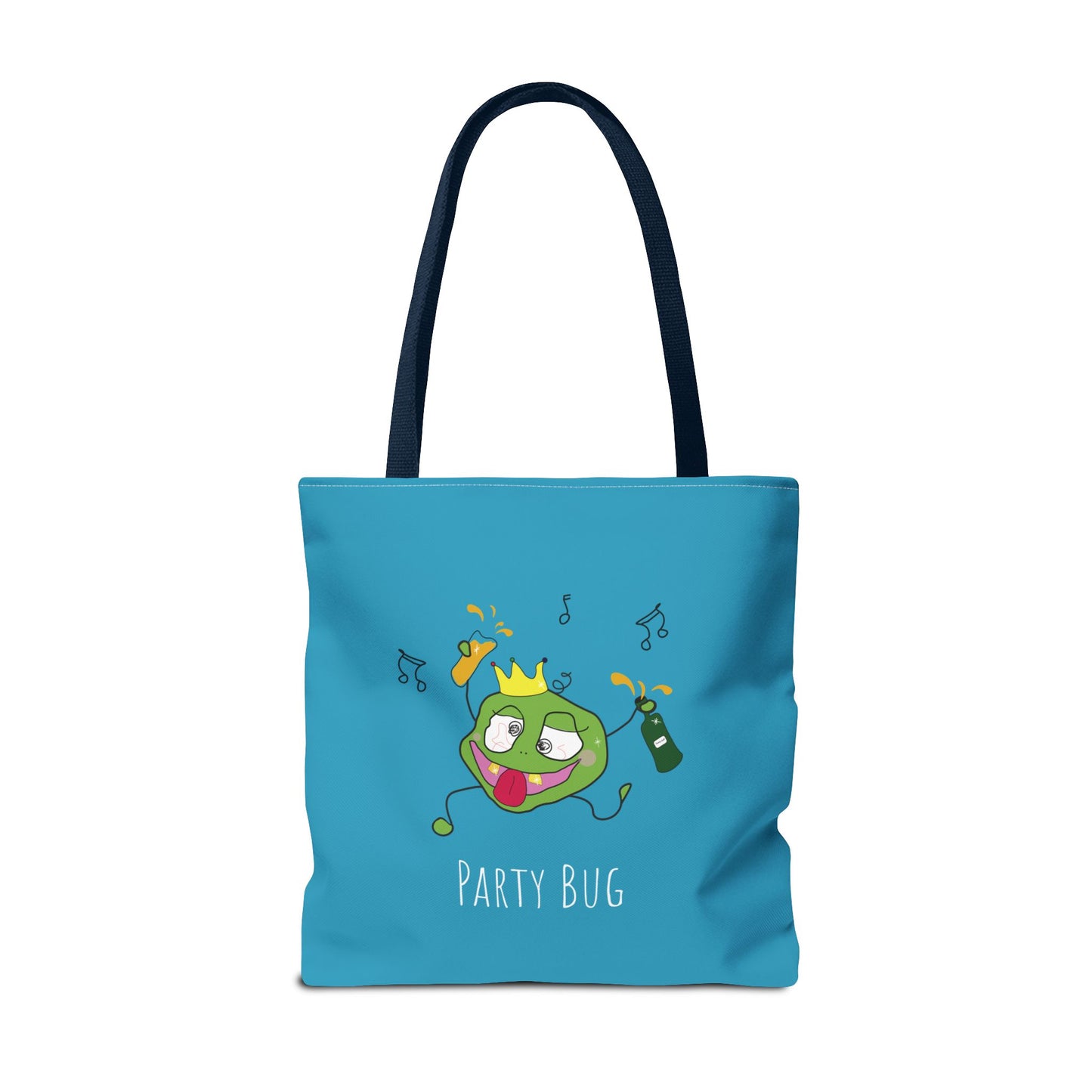 Party Bug - Tote Bag Turquoise