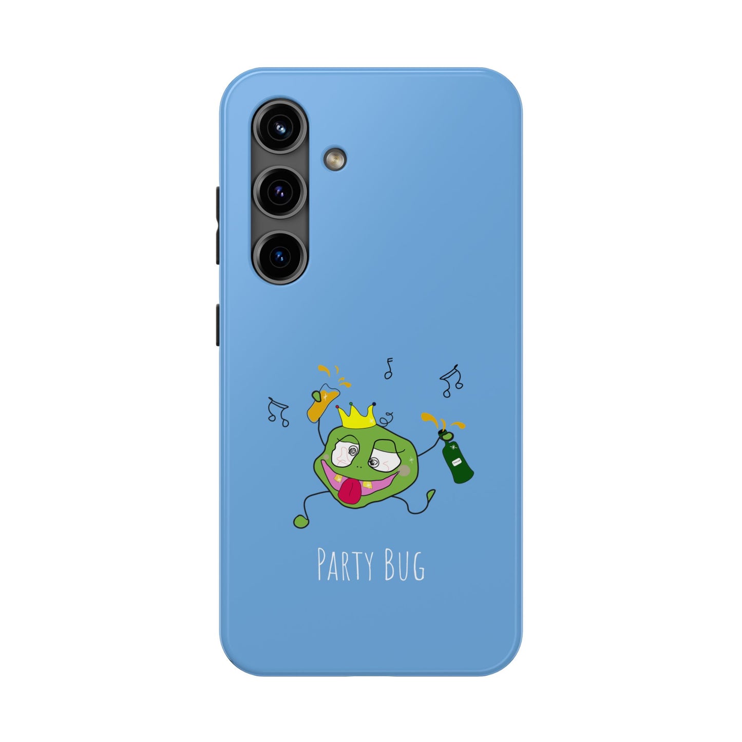 Party Bug - Tough Phone Cases Blue