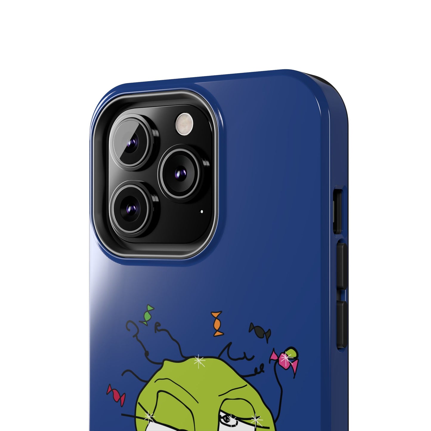 Candy Bug - Phone Case Blue