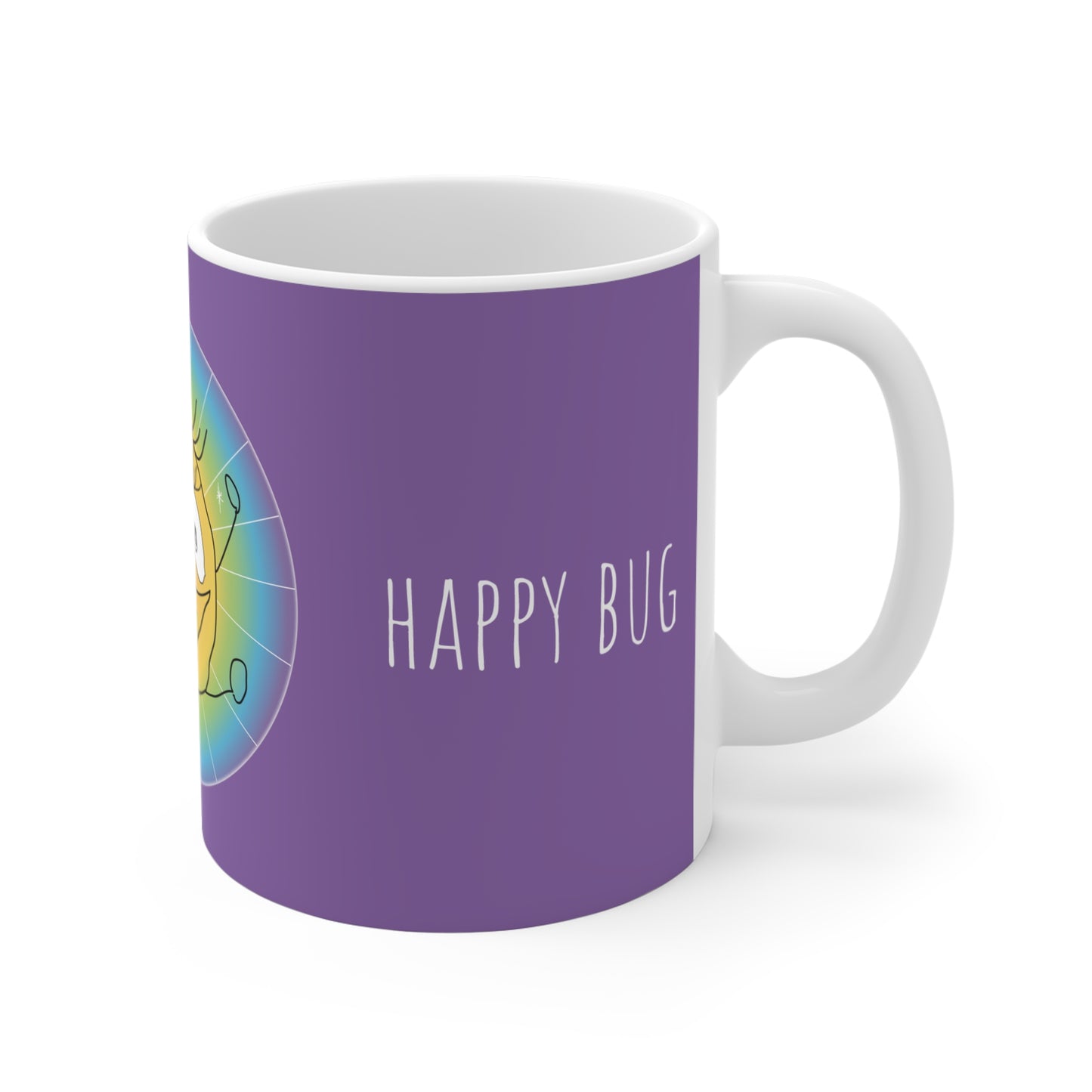 Happy Bug - Mug purple