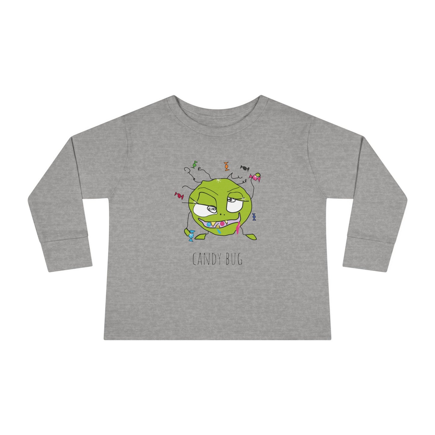 Toddler Long Sleeve Tee - Candy Bug