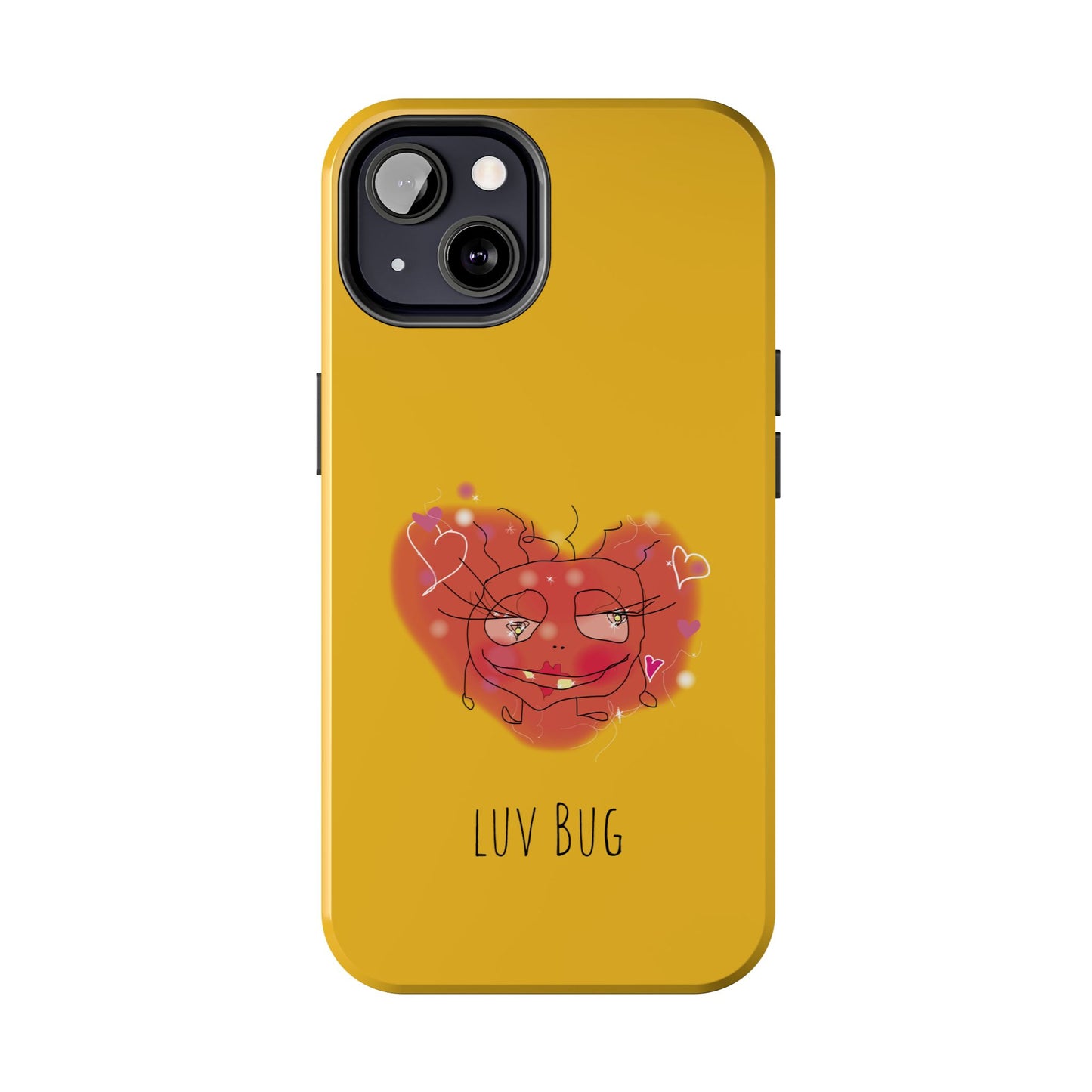 Luv Bug - Phone Case yellow