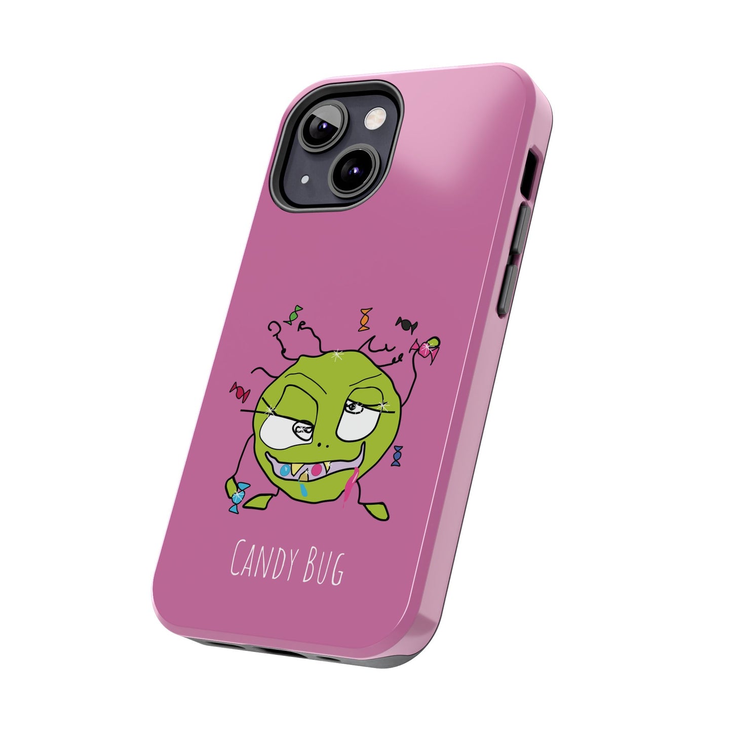 Candy Bug - Phone Case pink