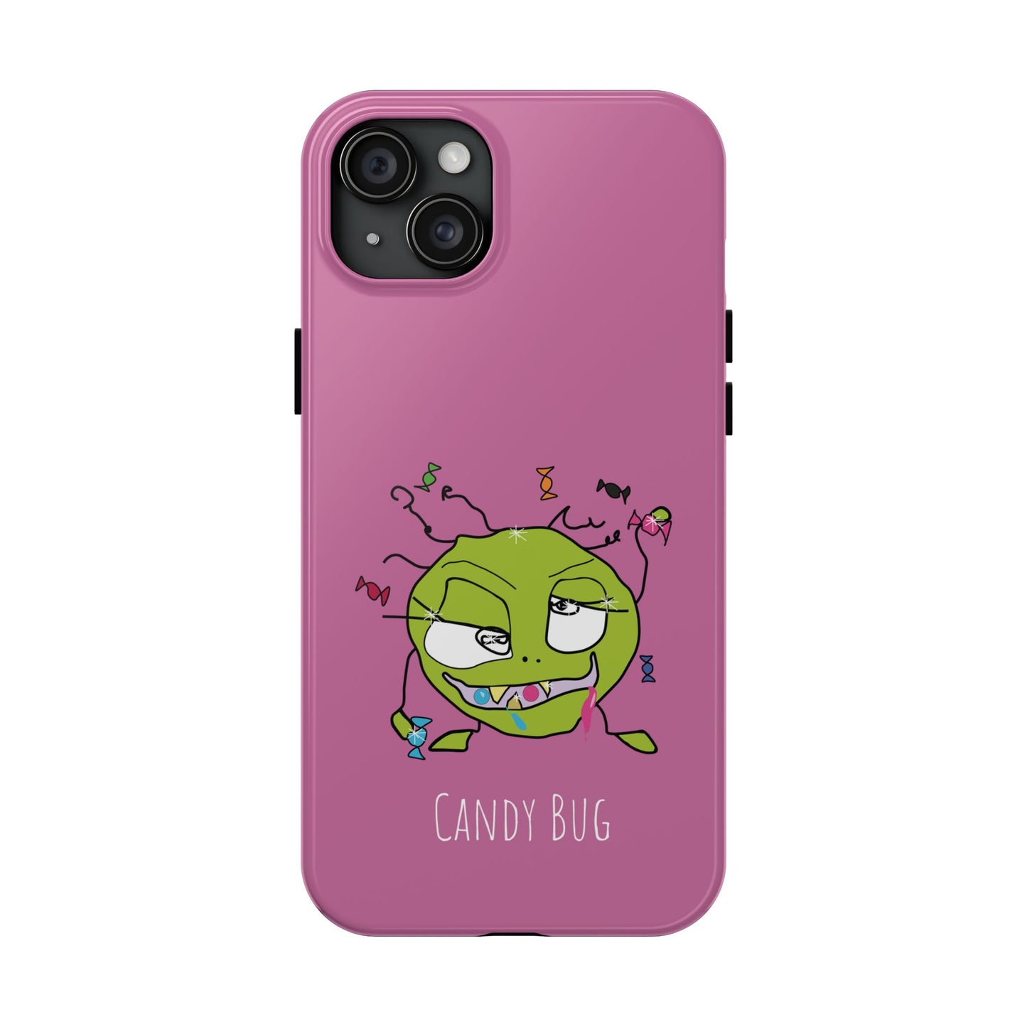 Candy Bug - Phone Case pink