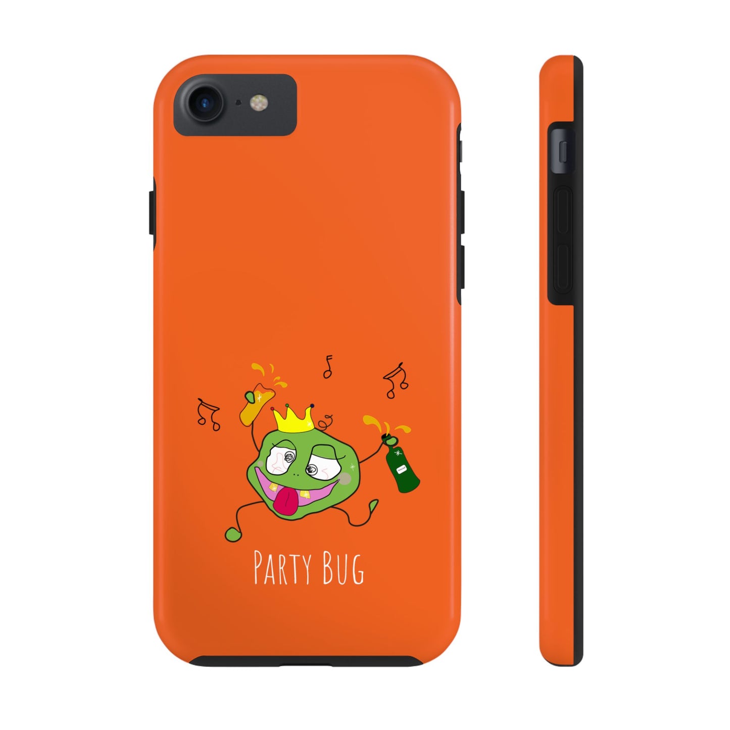 Party Bug - Tough Phone Cases Orange