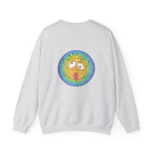 Crewneck Sweatshirt - Happy Bug Backside