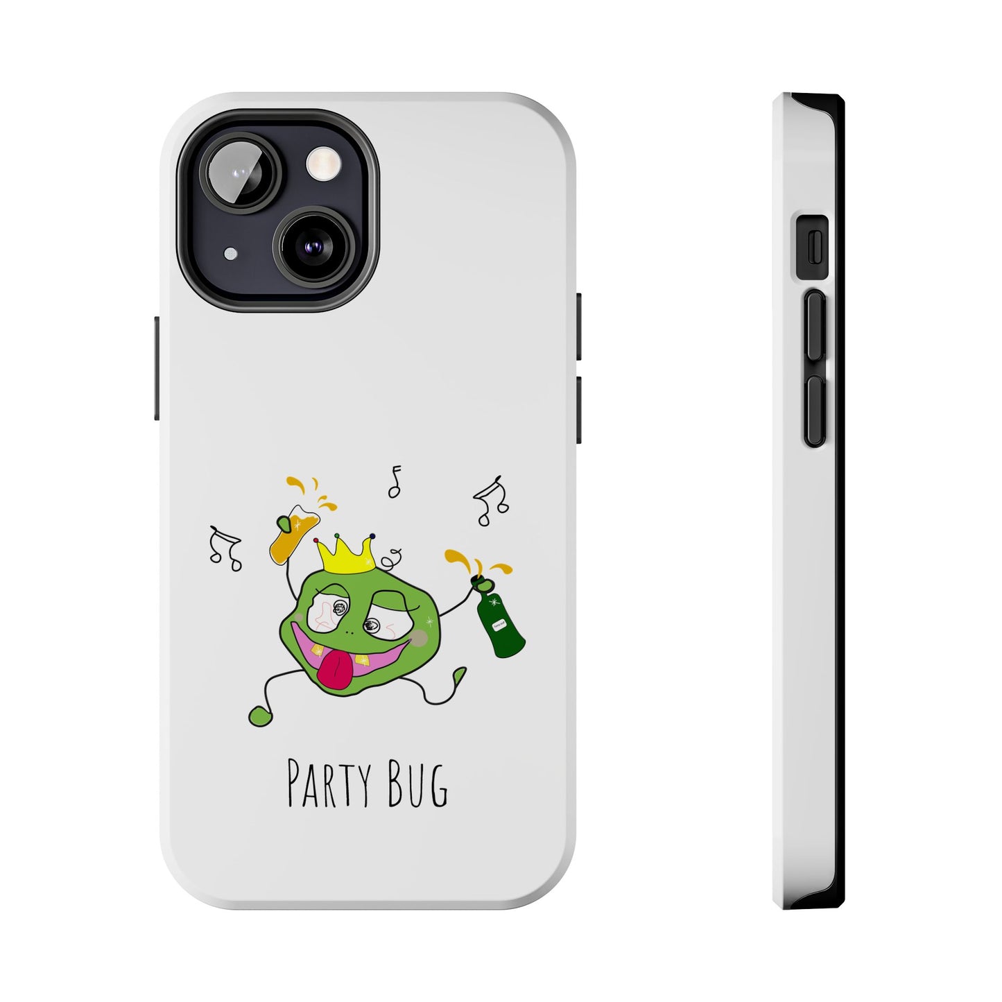 Party Bug - Tough Phone Cases White