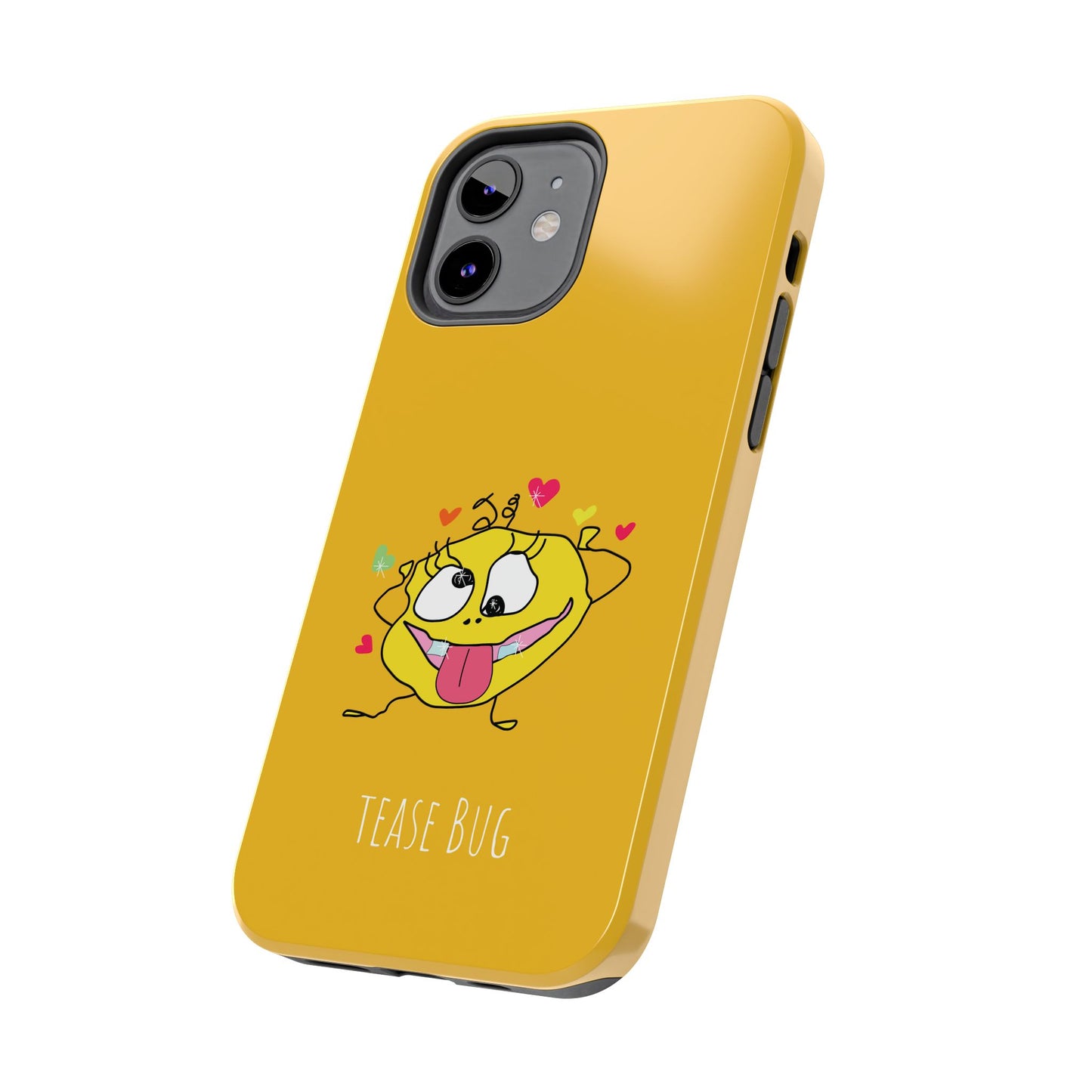 Tease Bug - Phone Case Yellow