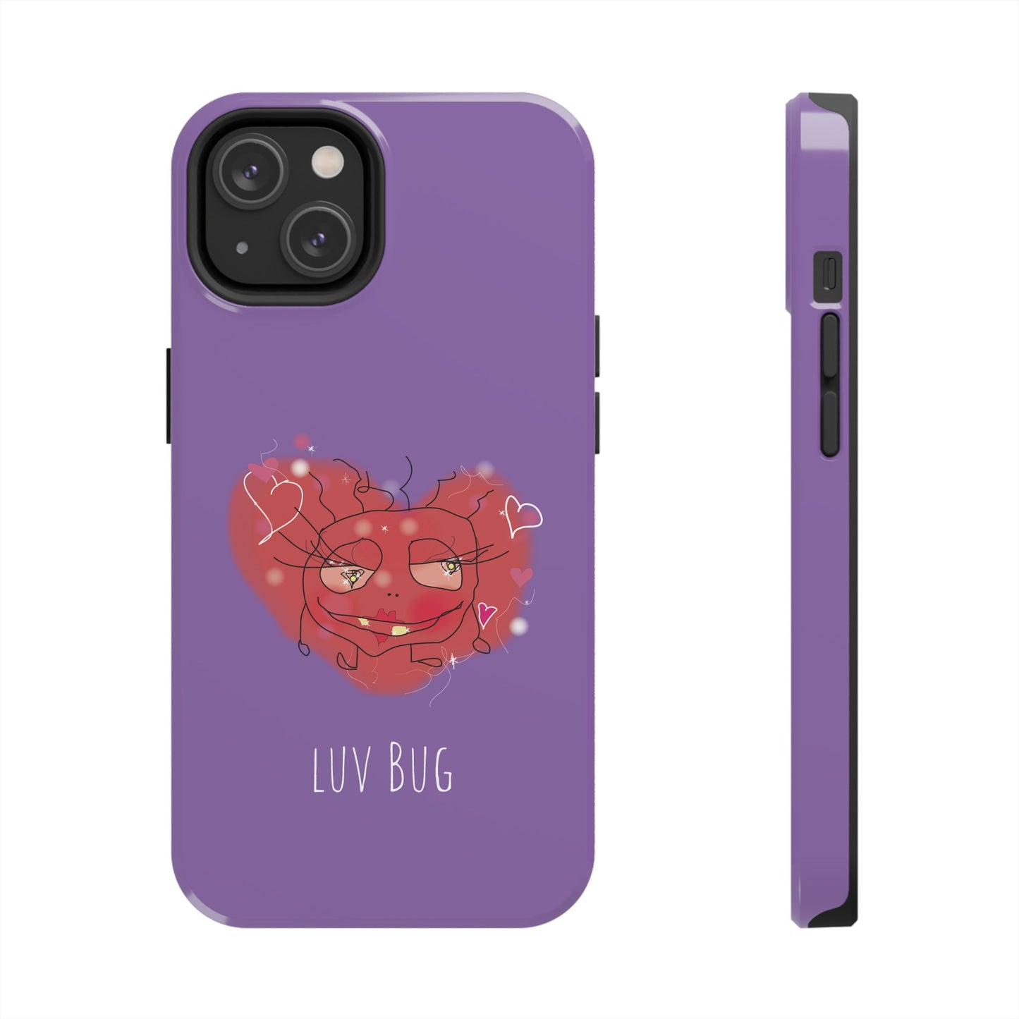 Luv Bug - Phone Case Purple