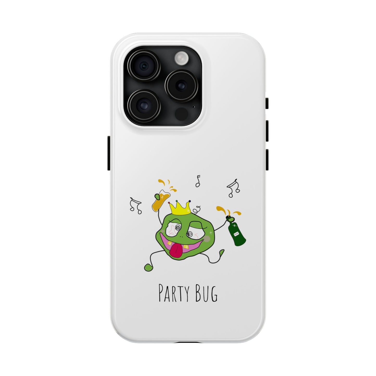 Party Bug - Tough Phone Cases White