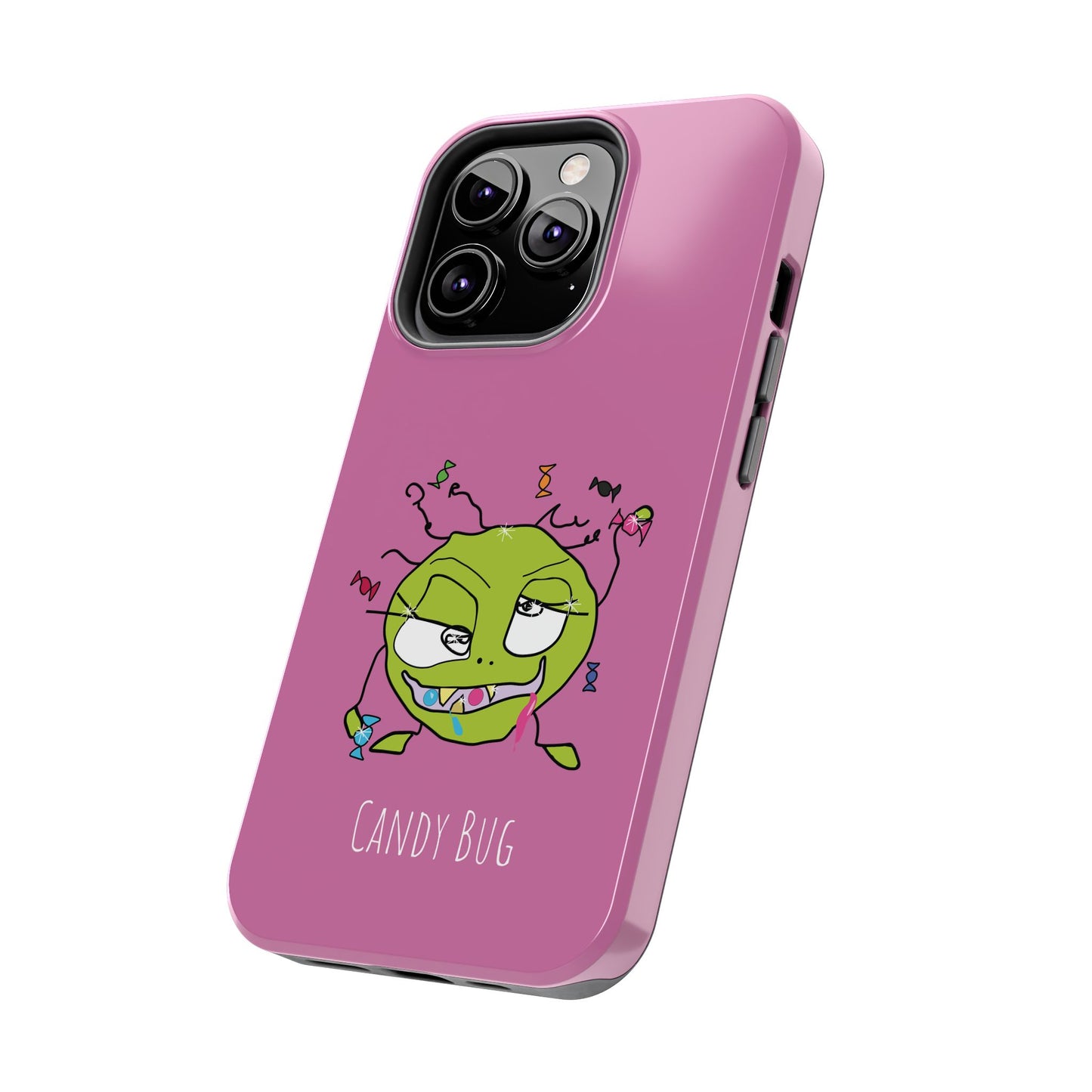 Candy Bug - Phone Case pink