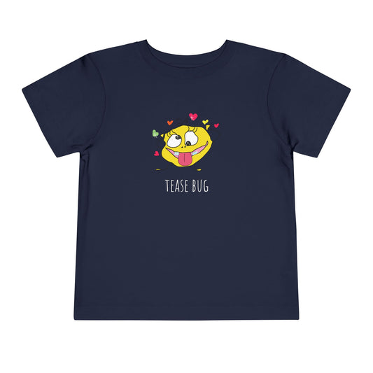 Toddler Short Sleeve Tee - Tease Bug