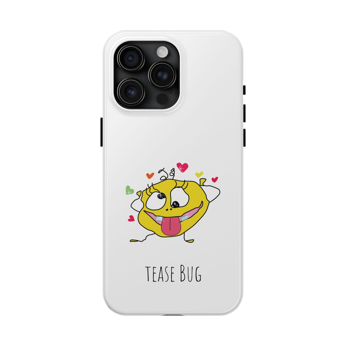 Tease Bug - Phone Case white