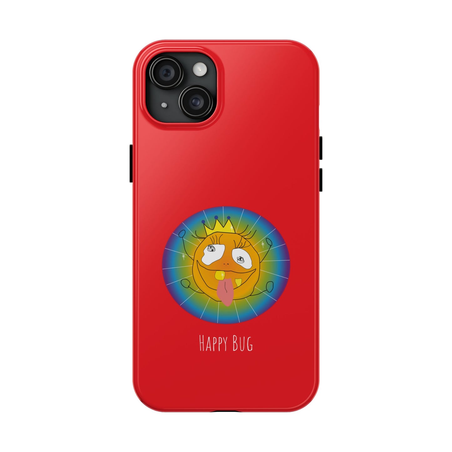 Happy Bug - Phone Case Red