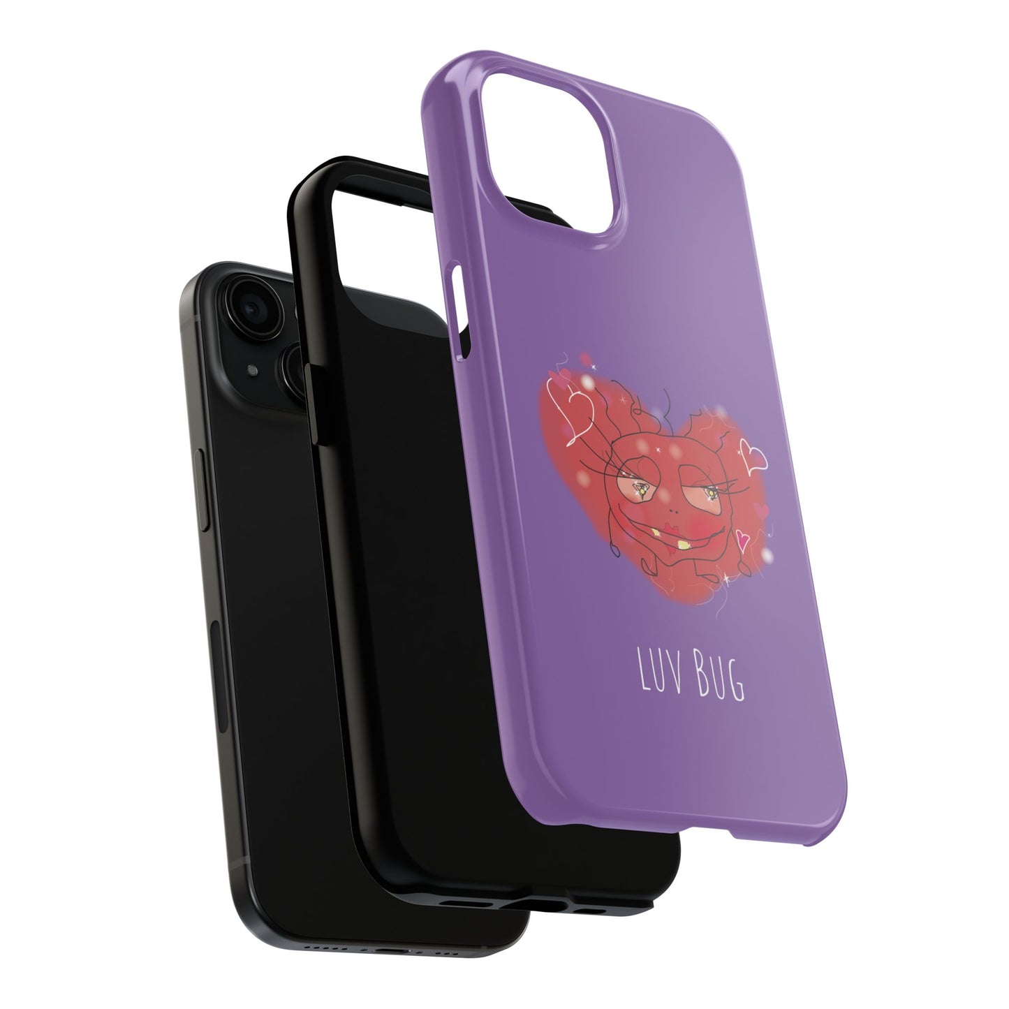 Luv Bug - Phone Case Purple