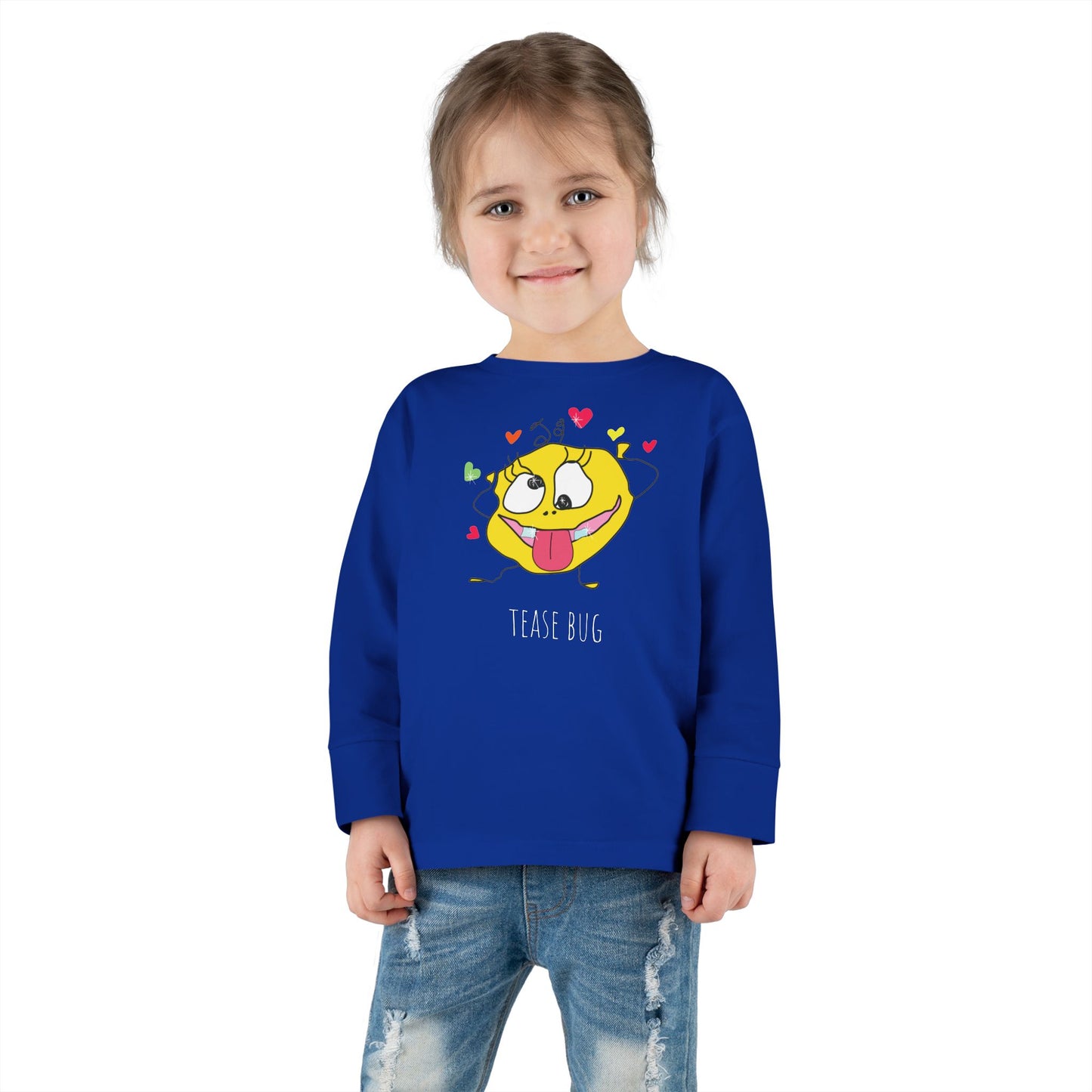 Toddler Long Sleeve Tee - Tease Bug