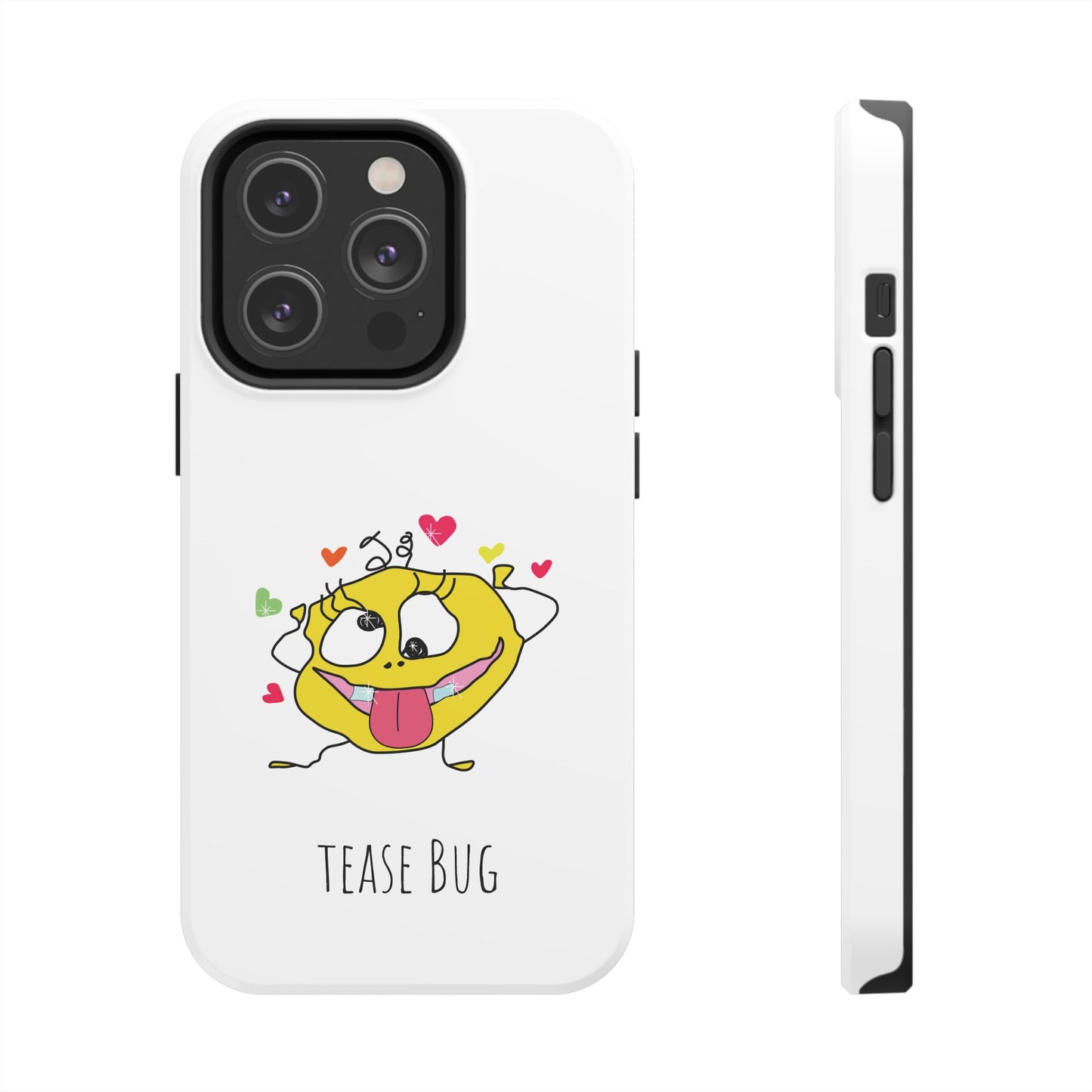 Tease Bug - Phone Case white