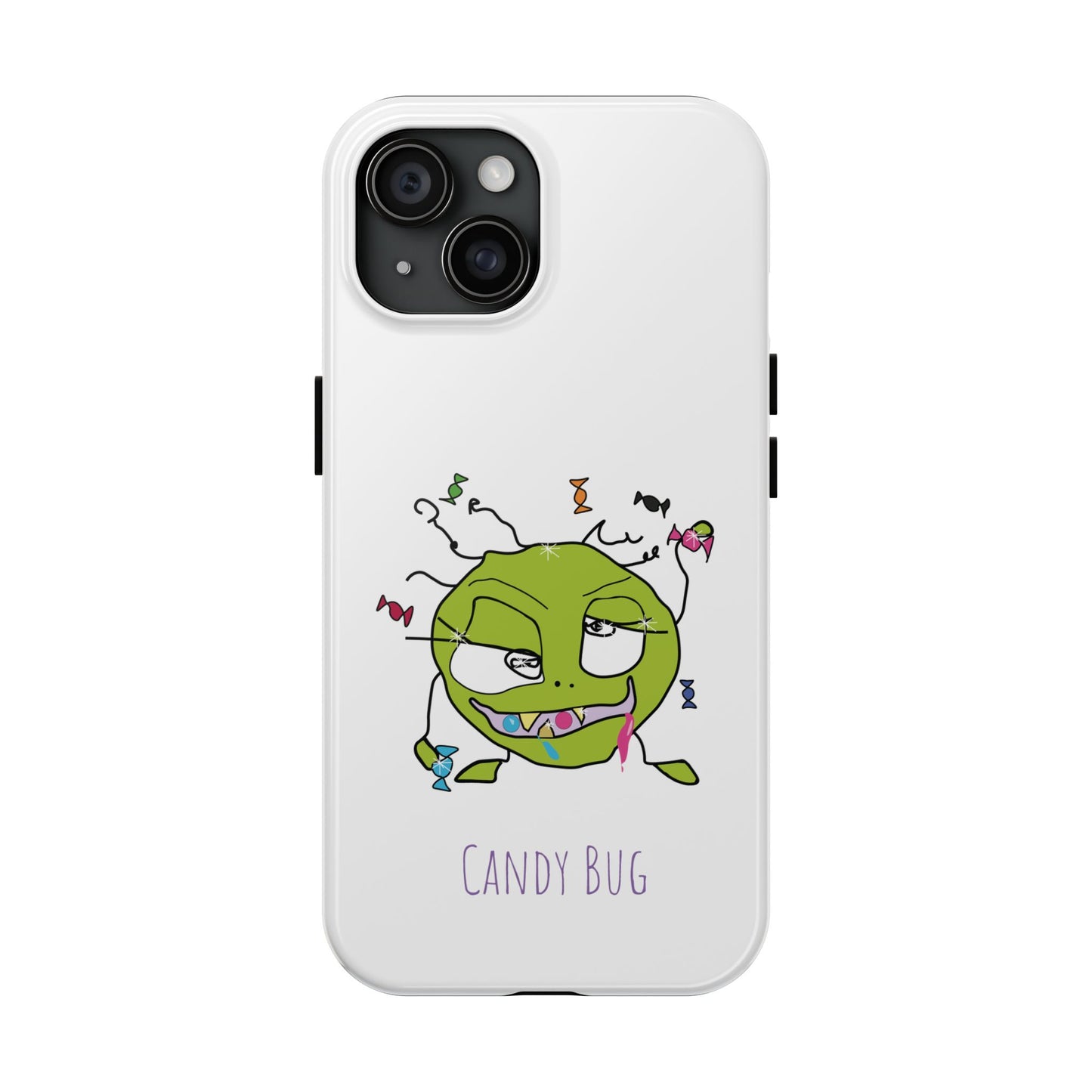 Candy Bug - Phone Case