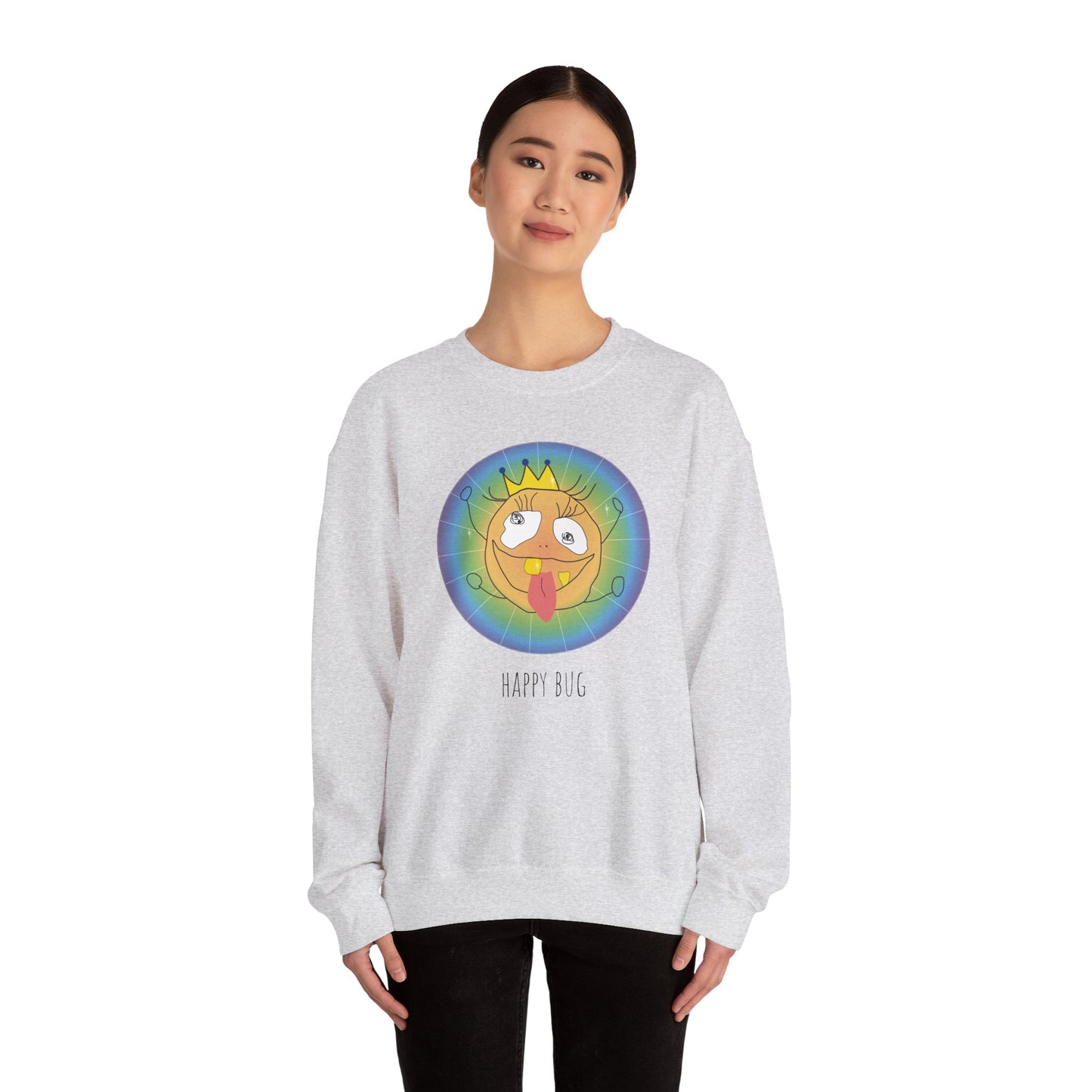 Crewneck Sweatshirt - Happy Bug