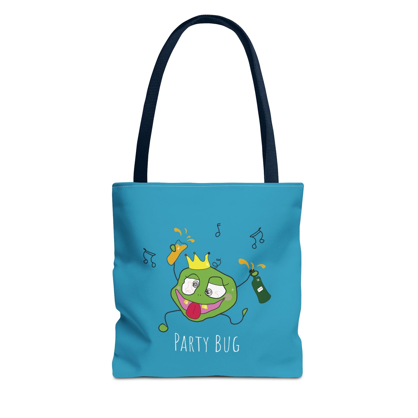 Party Bug - Tote Bag Turquoise