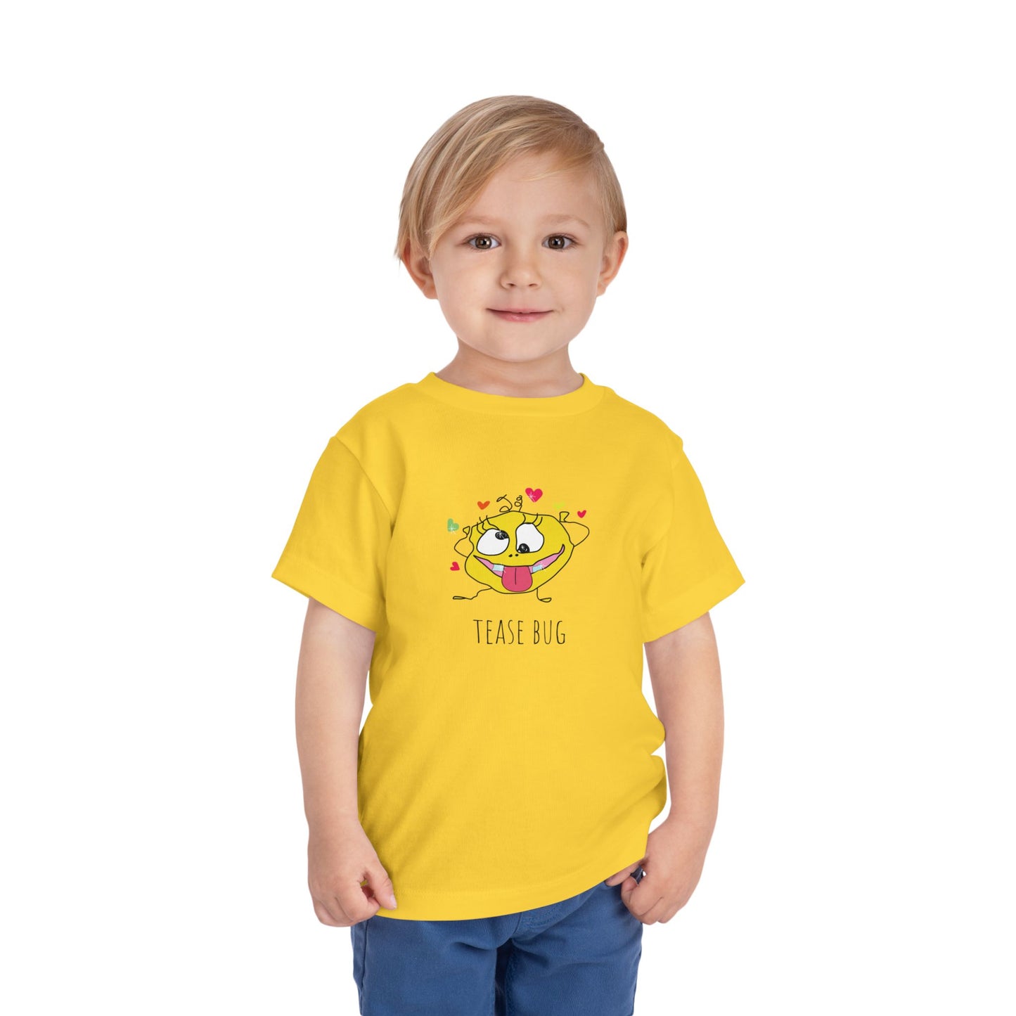 Toddler Short Sleeve Tee - Tease Bug