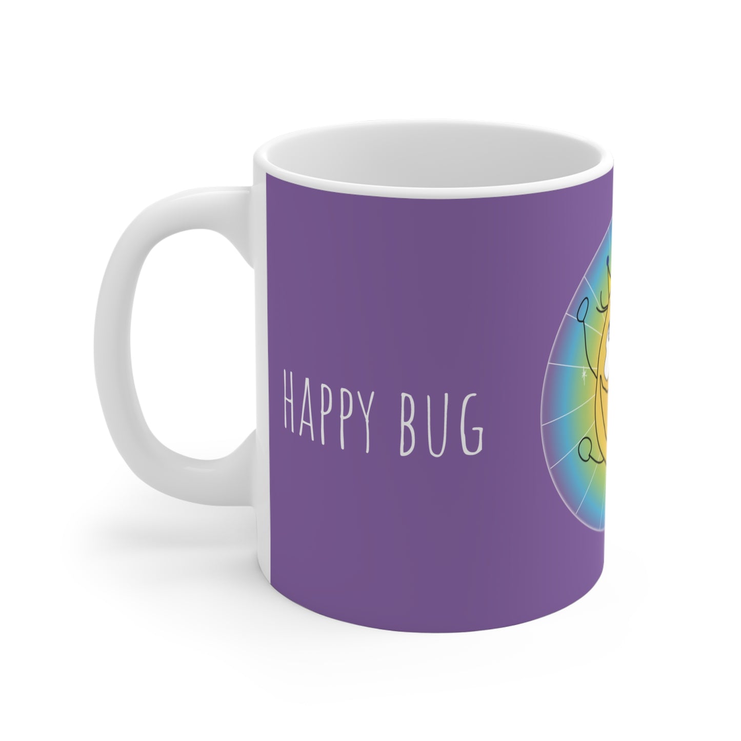 Happy Bug - Mug purple