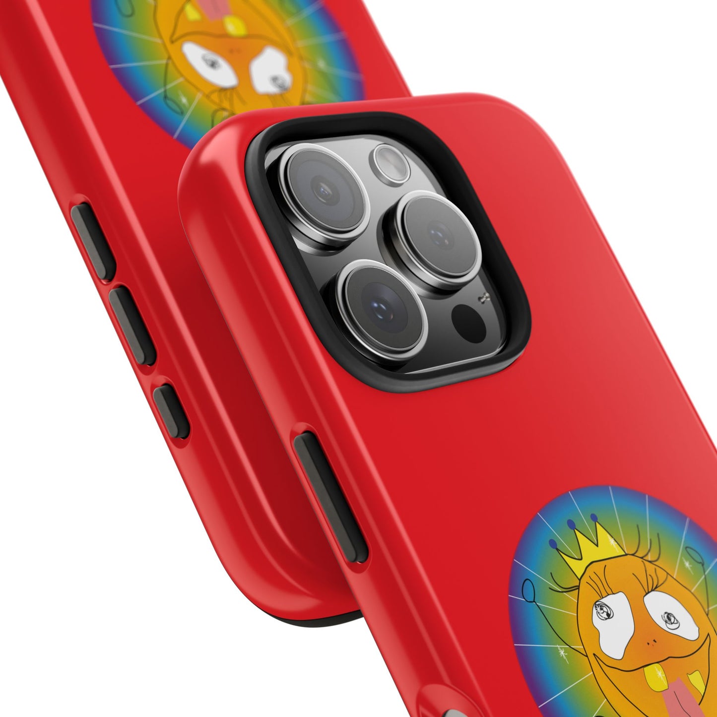 Happy Bug - Phone Case Red