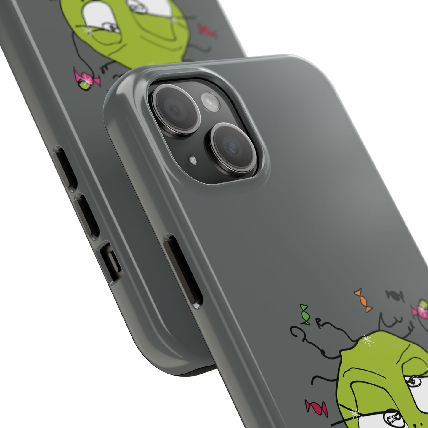 Candy Bug - Phone Case grey