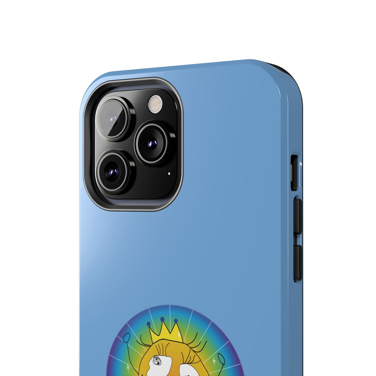 Happy Bug - IPhone Case Blue