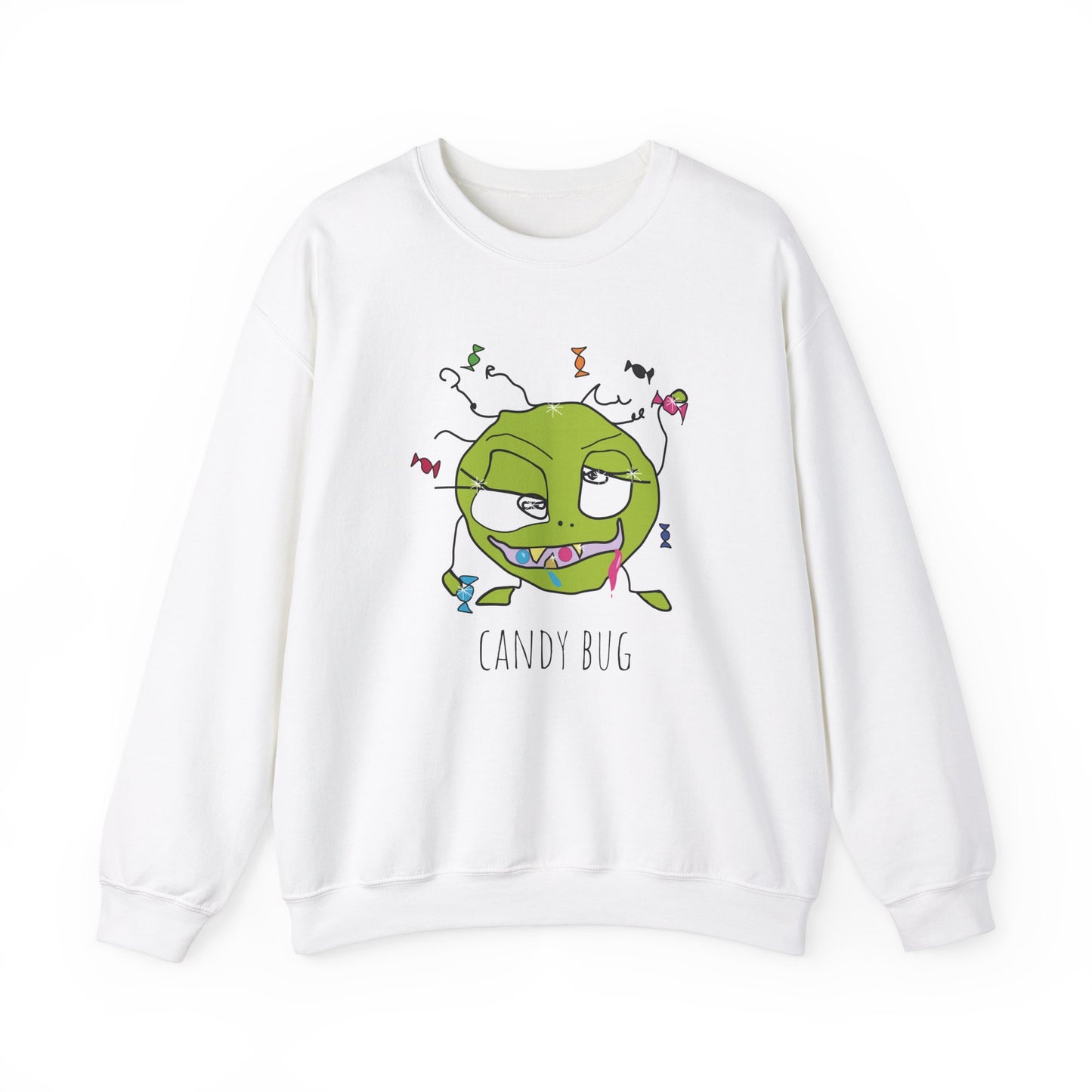 Crewneck Sweatshirt - Candy Bug