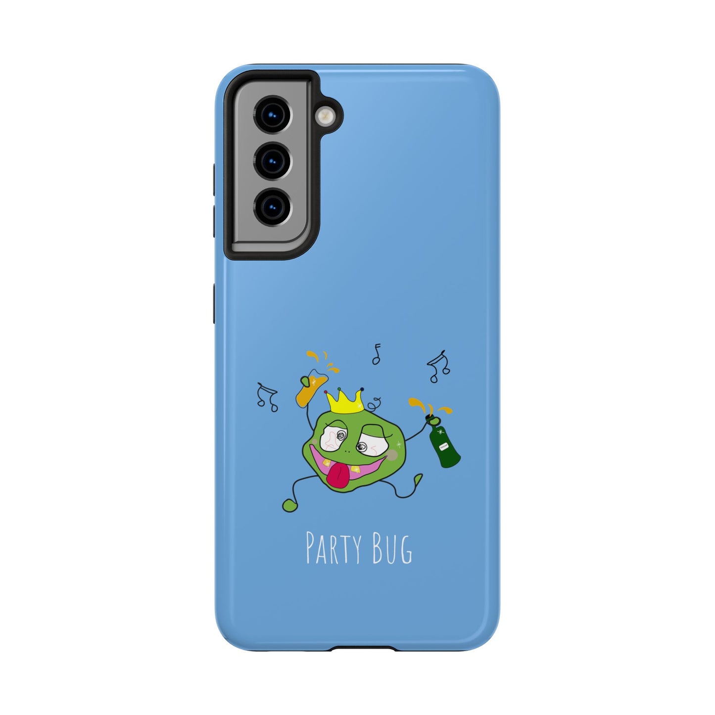 Party Bug - Tough Phone Cases Blue