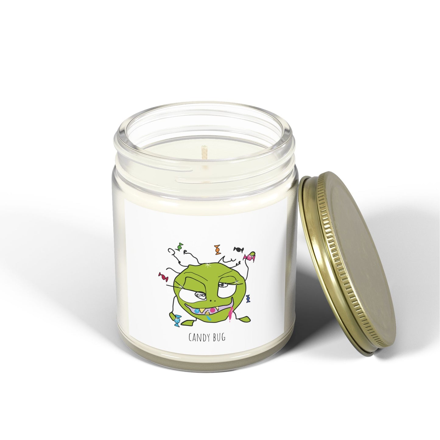 Scented Candles (4oz, 9oz) - Candy Bug