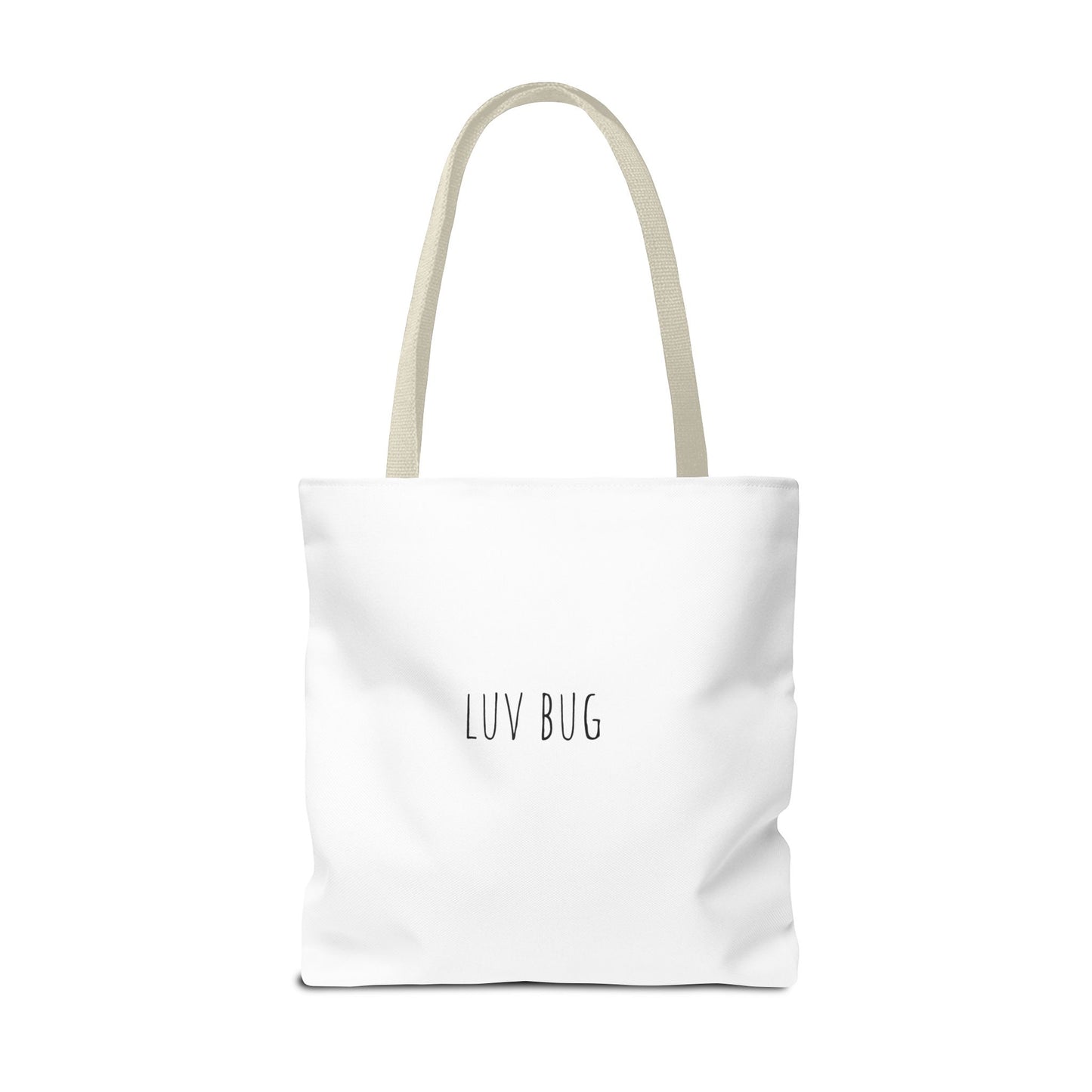 Luv Bug - Tote Bag  white