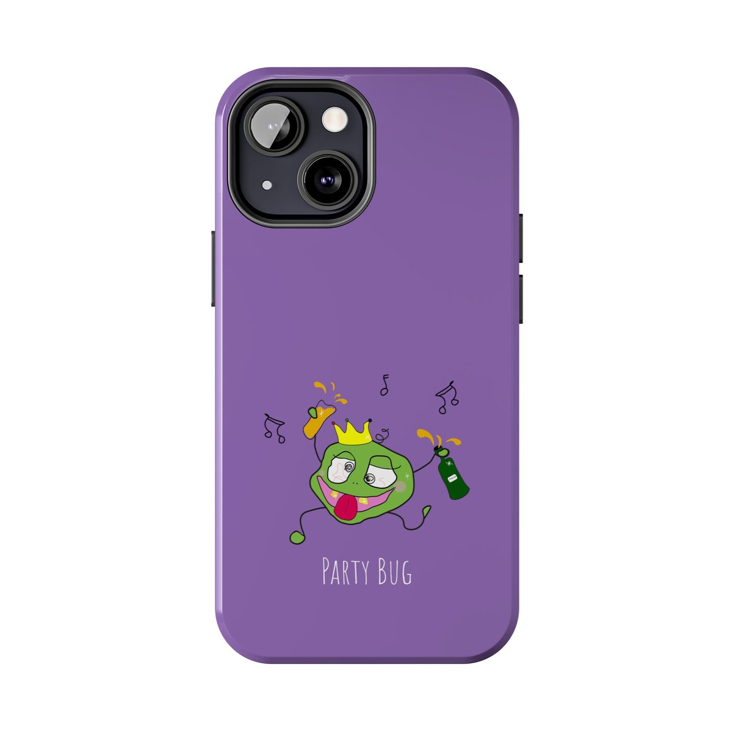 Party Bug- Tough Phone Cases Purple