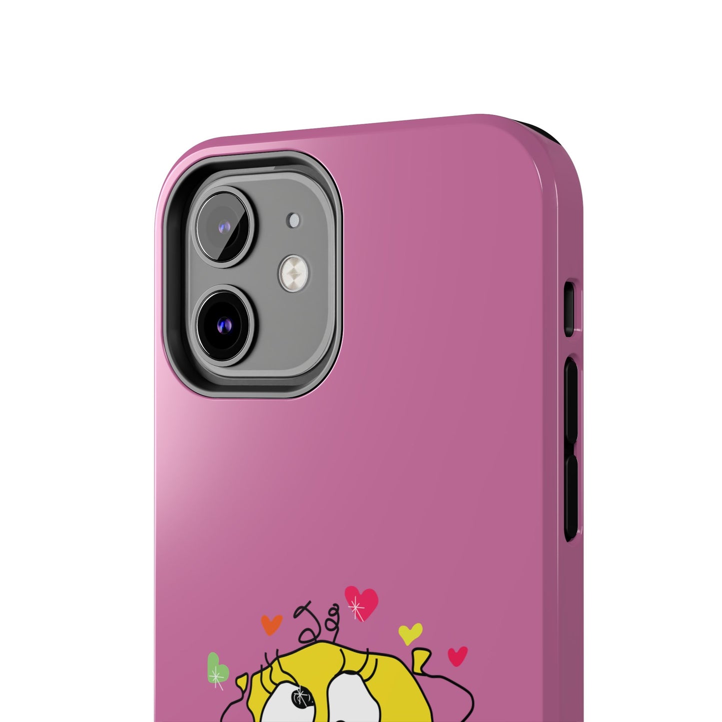 Tease Bug - Phone Case Pink