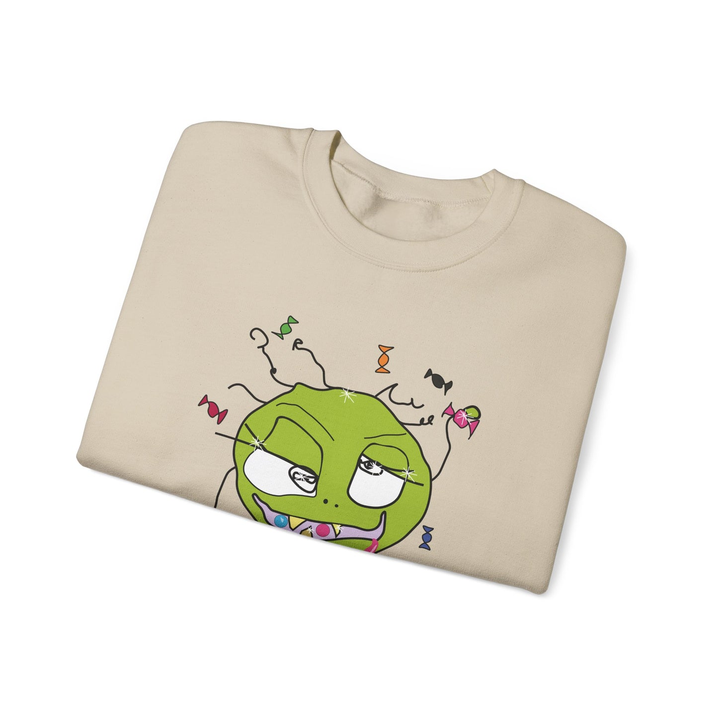 Crewneck Sweatshirt - Candy Bug