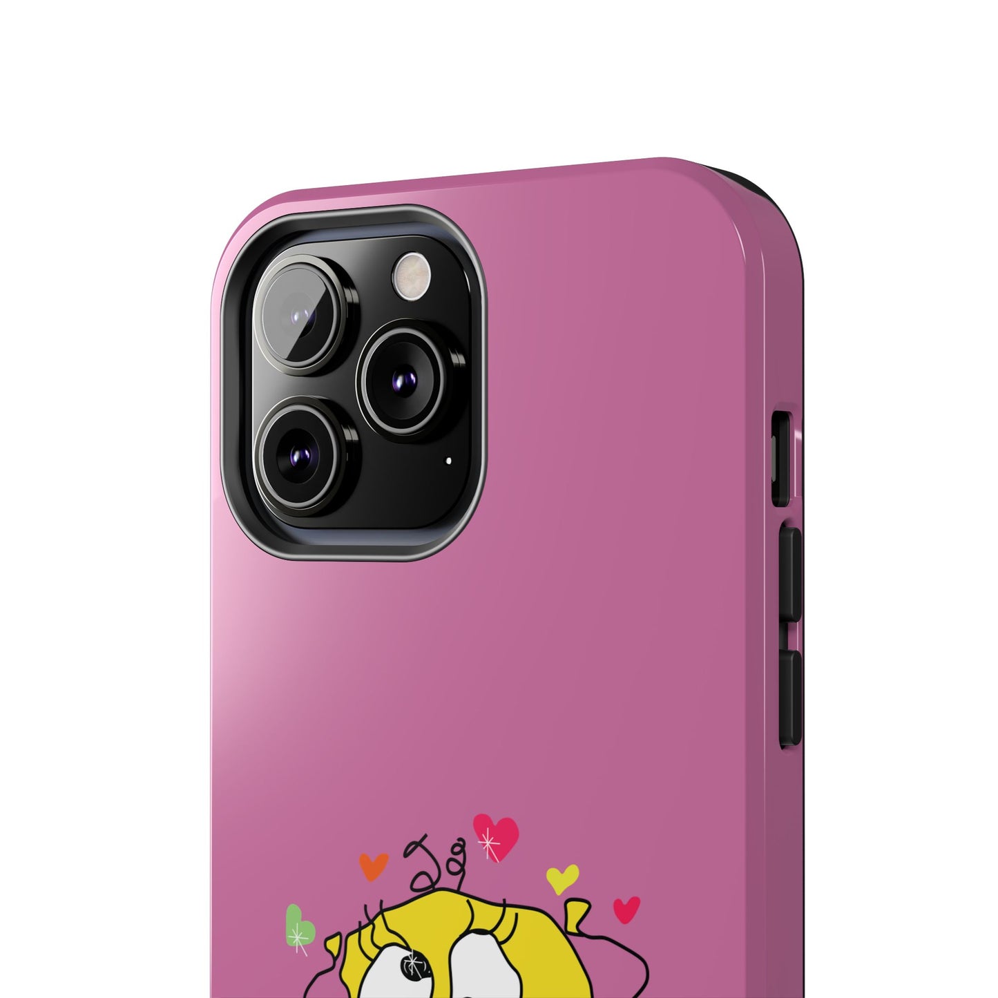 Tease Bug - Phone Case Pink