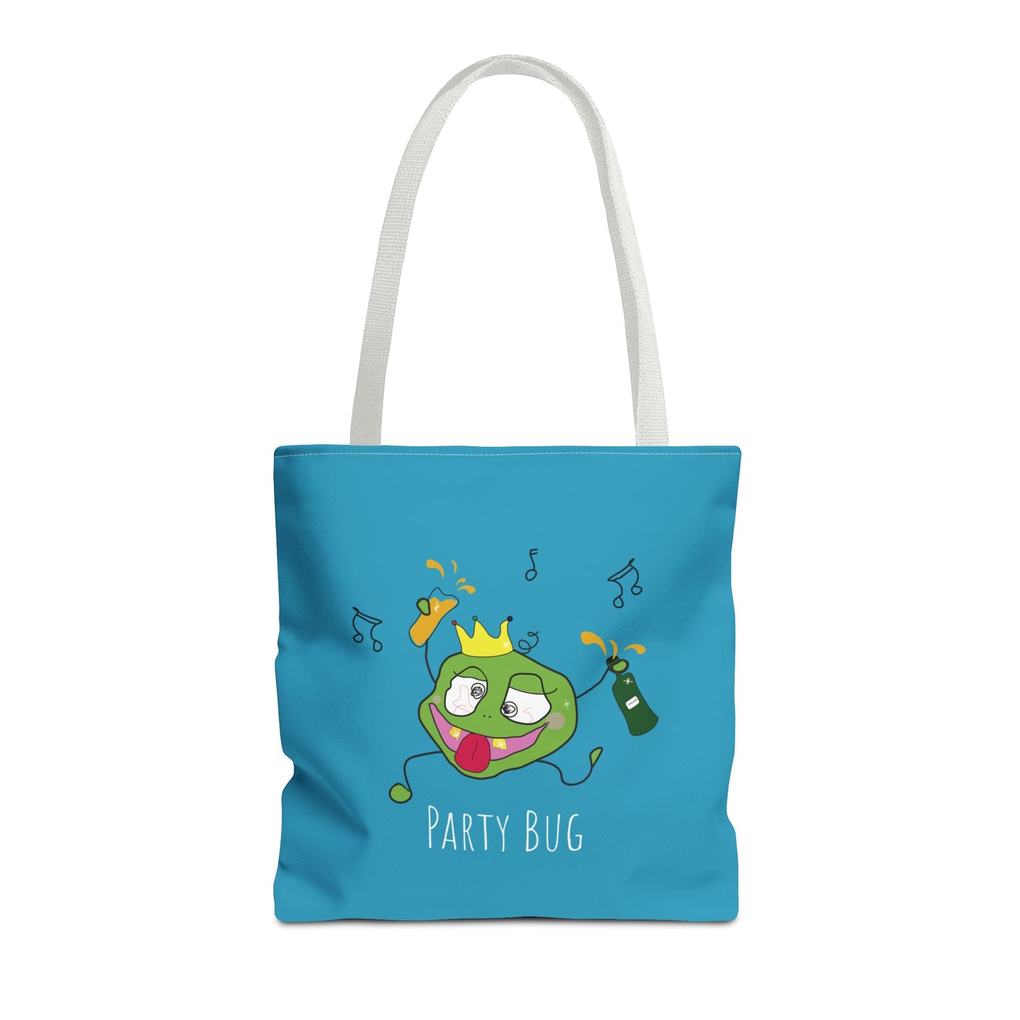 Party Bug - Tote Bag Turquoise