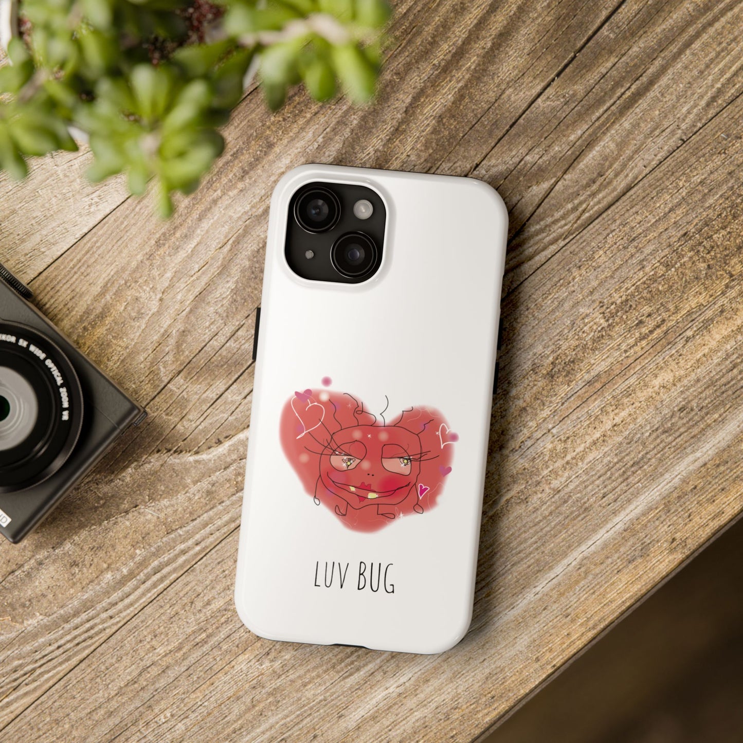 Luv Bug - Phone Case