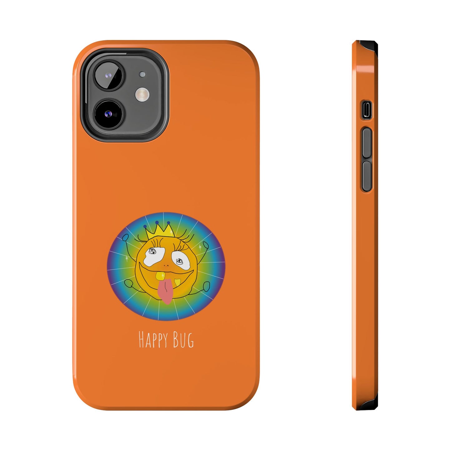 Happy Bug - Phone Case Orange