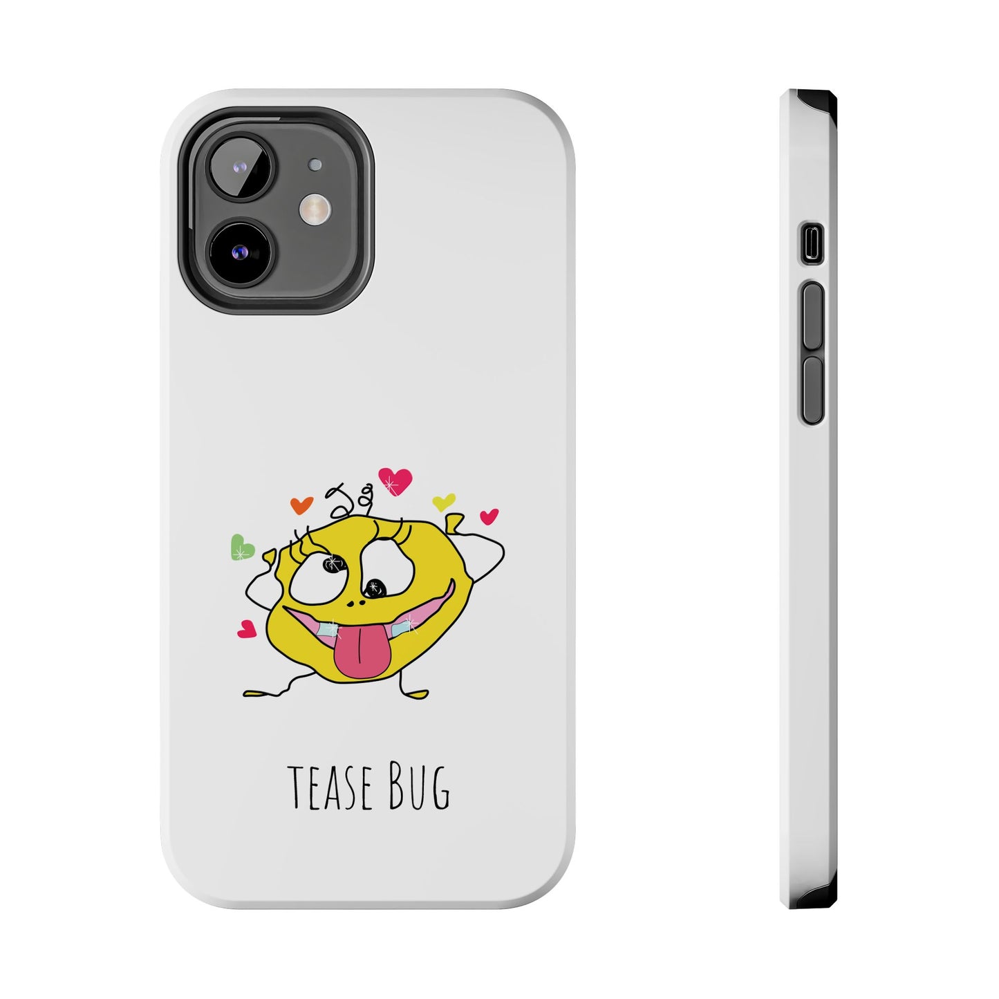 Tease Bug - Phone Case white