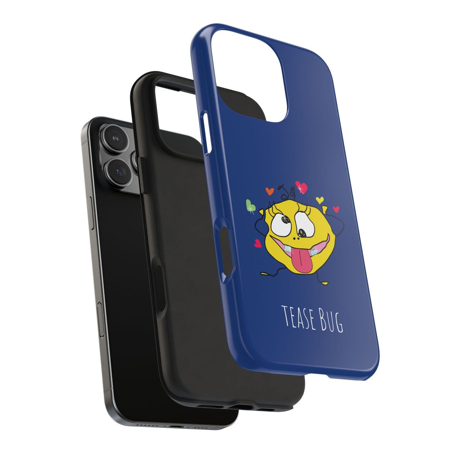 Tease Bug - Phone Case Blue