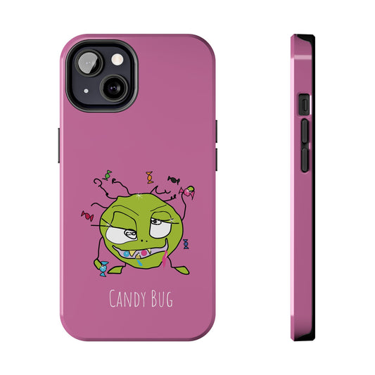 Candy Bug - Phone Case pink